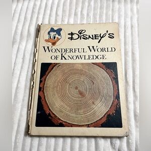 Disney's Wonderful World of Knowledge Book VOL-2 1973